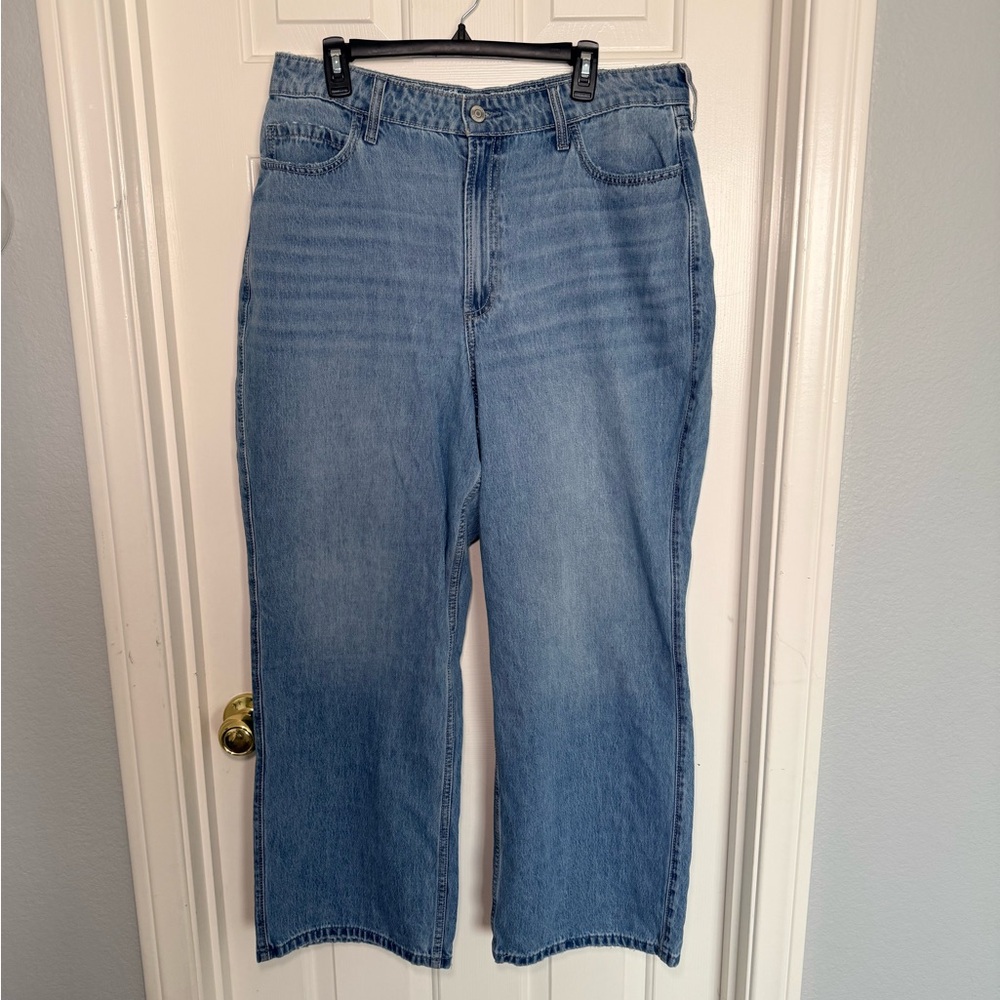 Hollister Women's Medium Blue Jeans